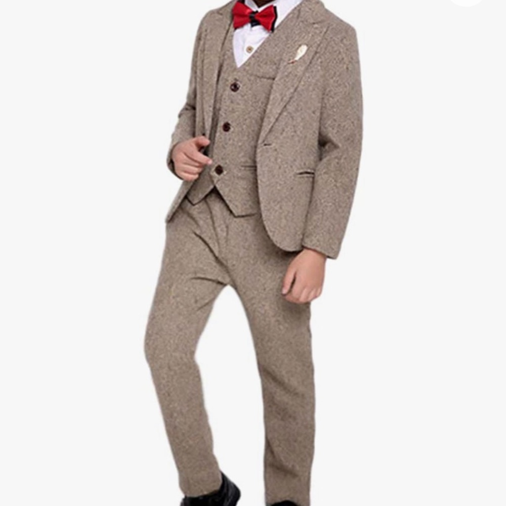 Boys winter 3 piece Suit